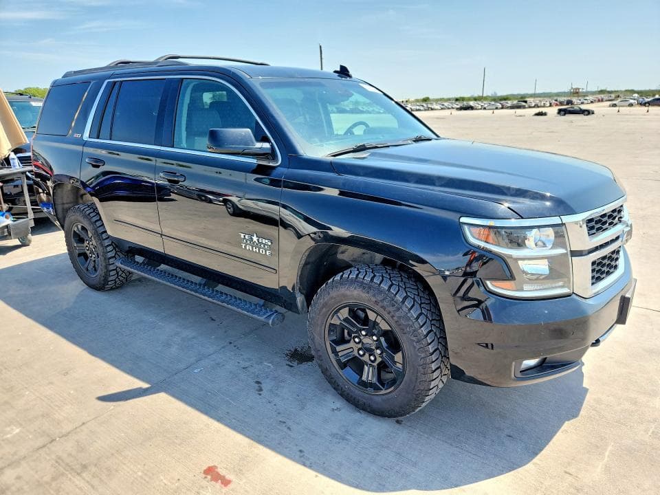 2019 CHEVROLET TAHOE 4