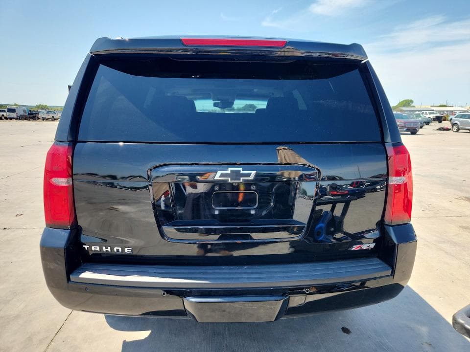 2019 CHEVROLET TAHOE 6