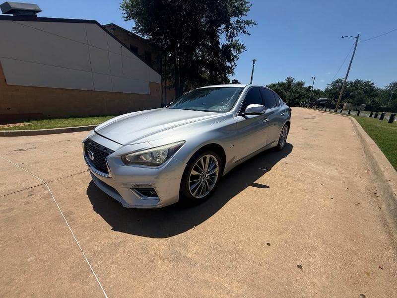 2018 INFINITI Q50 3.0T LUXE 2