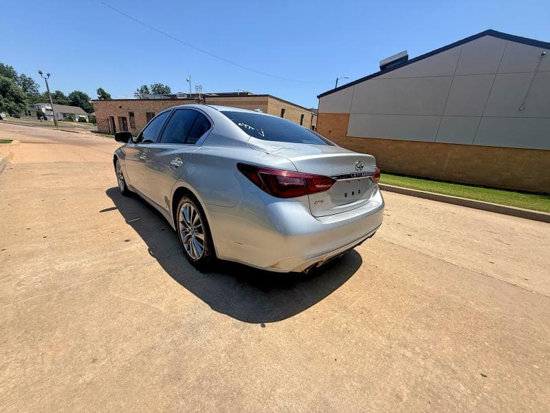 2018 INFINITI Q50 3.0T LUXE 3