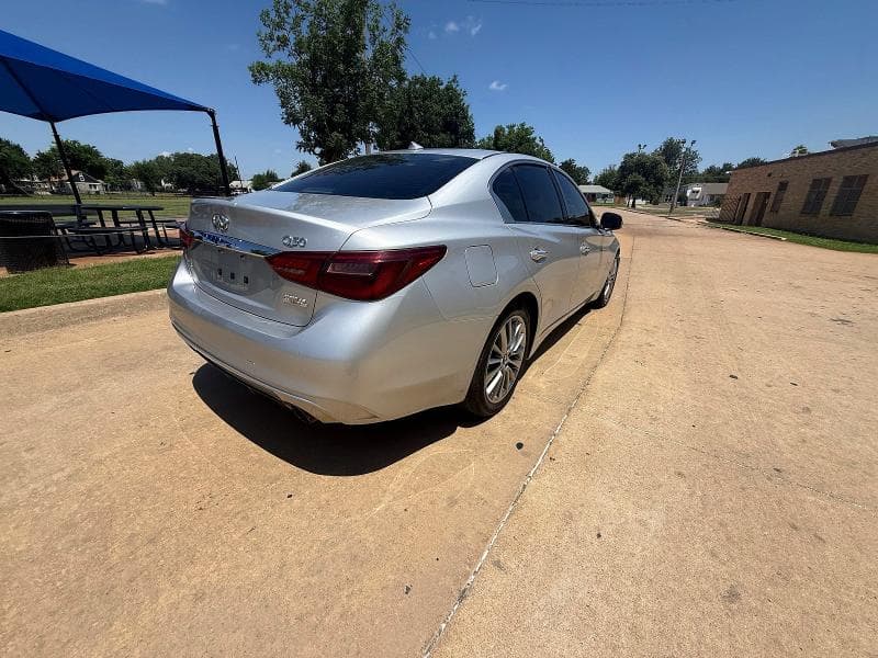 2018 INFINITI Q50 3.0T LUXE 4
