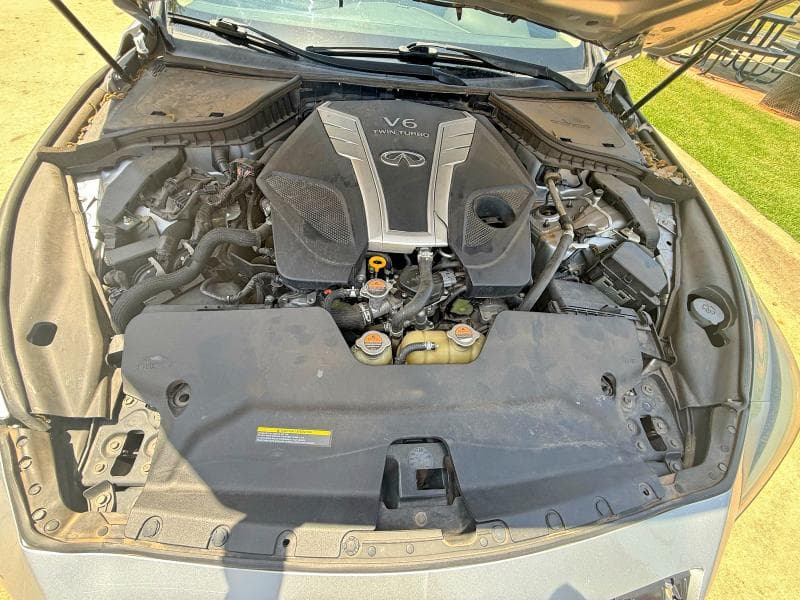2018 INFINITI Q50 3.0T LUXE 7