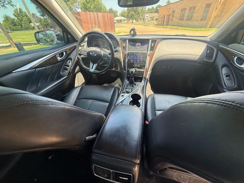2018 INFINITI Q50 3.0T LUXE 9