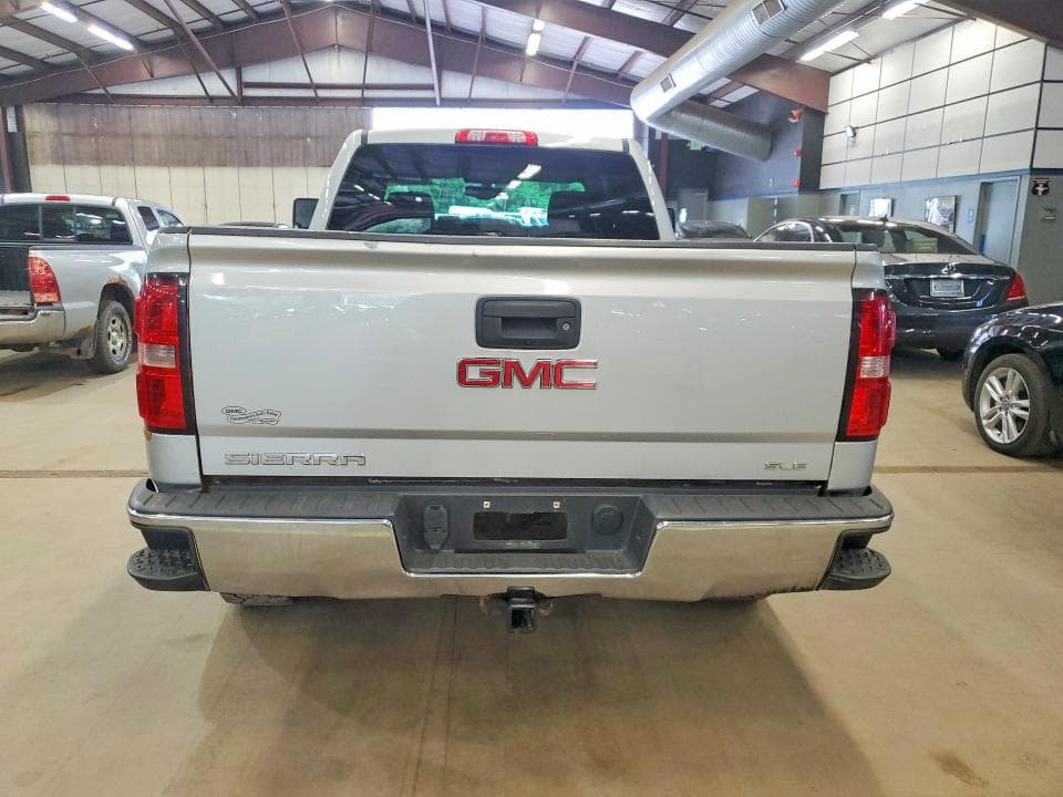 2017 GMC SIERRA K1500 SLE 6