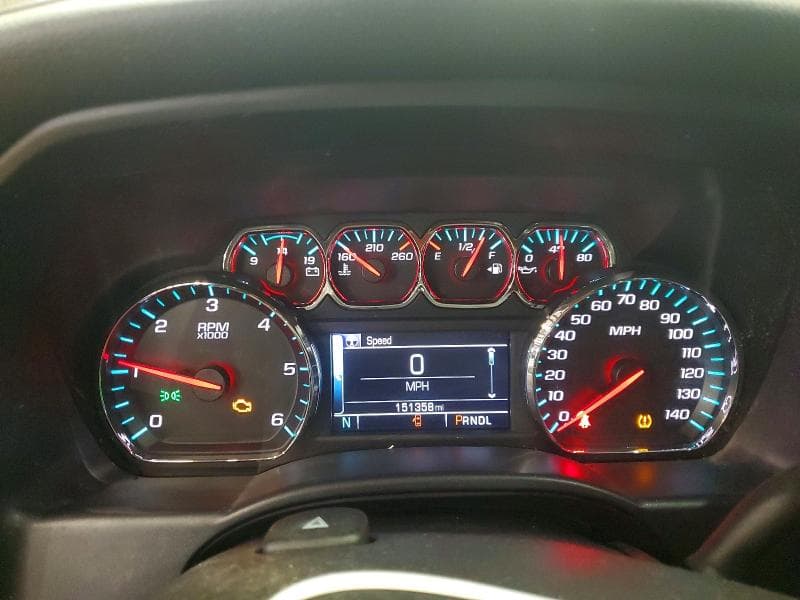 2017 GMC SIERRA K1500 SLE 9