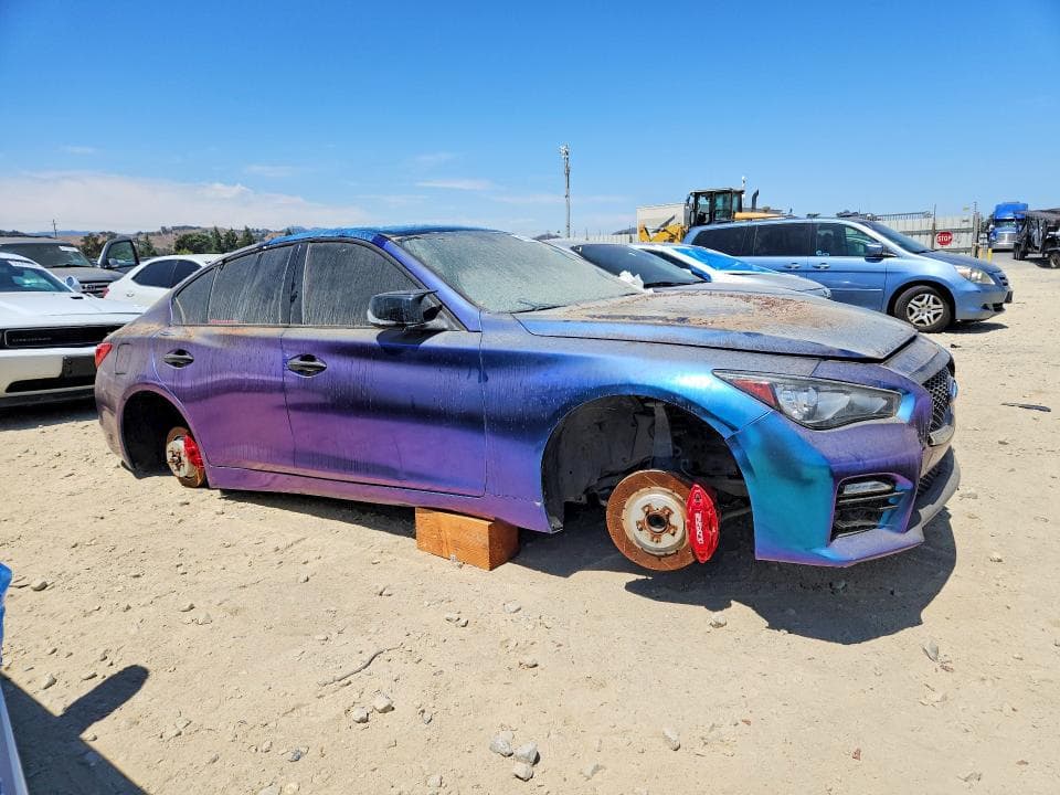 2017 INFINITI Q50 3.0T PREMIUM 4