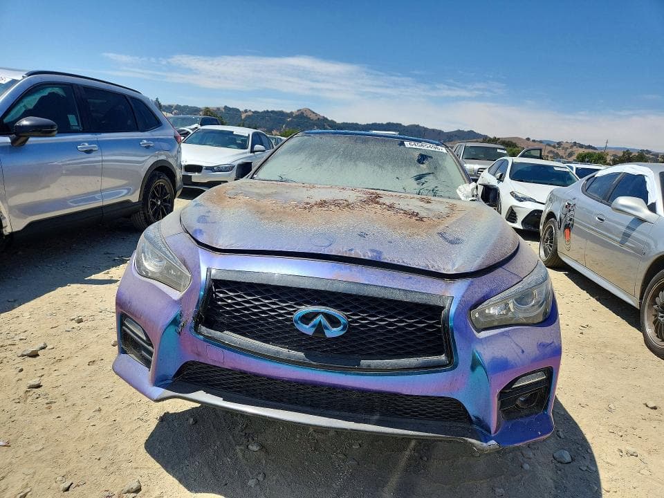 2017 INFINITI Q50 3.0T PREMIUM 5