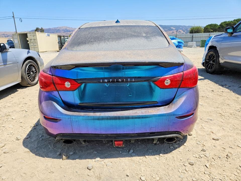 2017 INFINITI Q50 3.0T PREMIUM 6