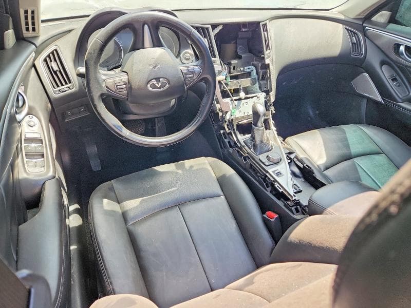 2017 INFINITI Q50 3.0T PREMIUM 8
