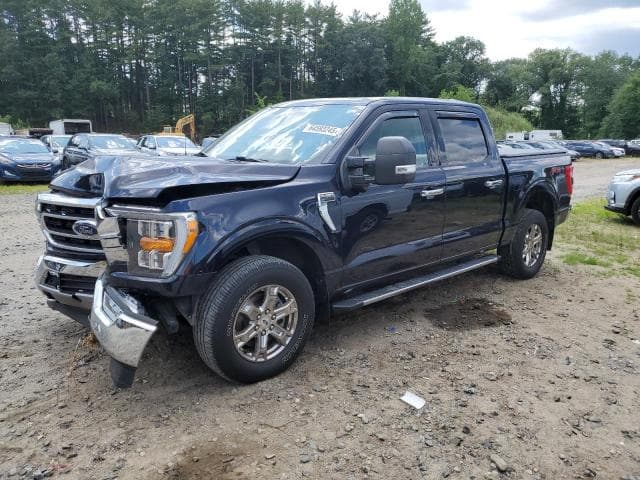 2021 FORD F150 SUPERCREW 1