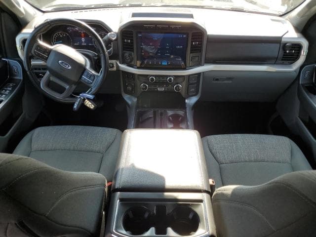 2021 FORD F150 SUPERCREW 8