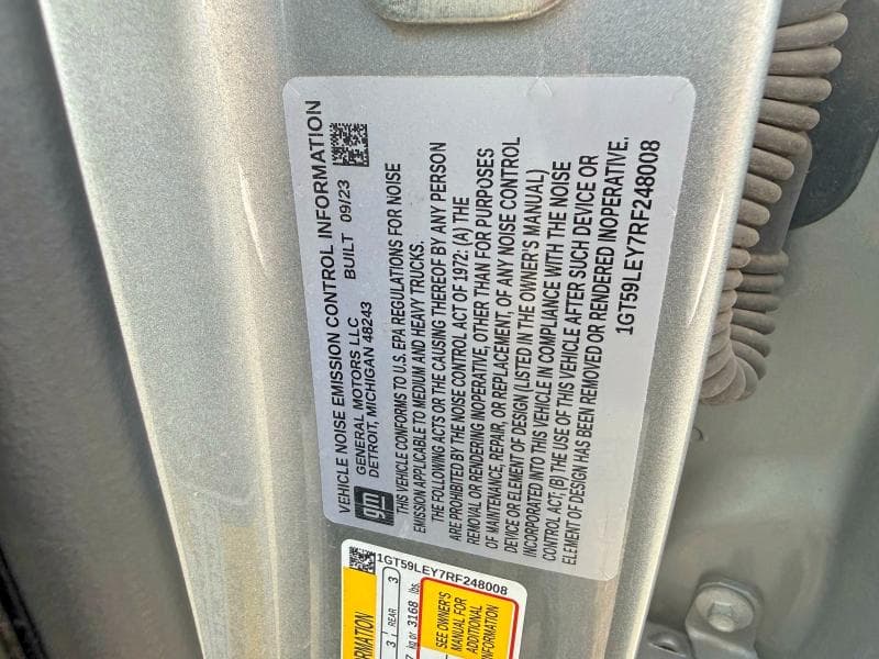 2024 GMC SIERRA K2500 HEAVY DUTY 10