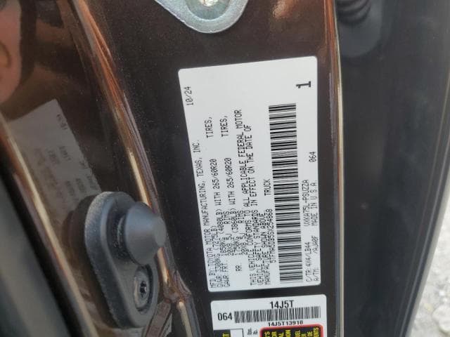 2025 TOYOTA TUNDRA CREWMAX PLATINUM CREWMAX PLATINUM 12