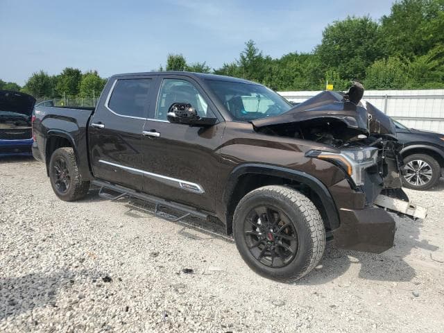 2025 TOYOTA TUNDRA CREWMAX PLATINUM CREWMAX PLATINUM 4