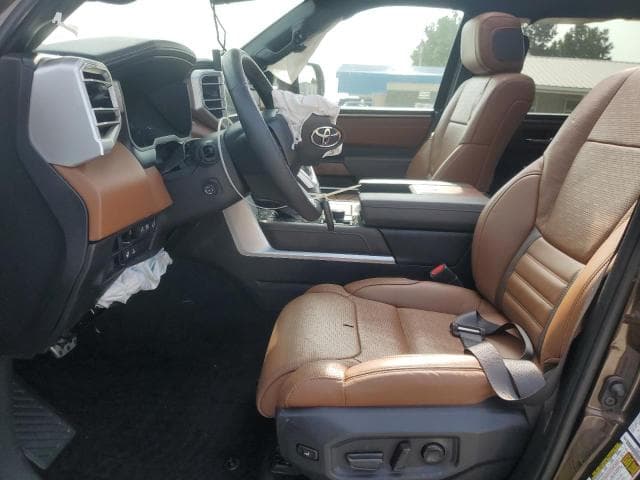 2025 TOYOTA TUNDRA CREWMAX PLATINUM CREWMAX PLATINUM 7
