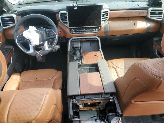 2025 TOYOTA TUNDRA CREWMAX PLATINUM CREWMAX PLATINUM 8