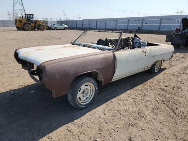 1965 CHEVROLET MALIBU - 1