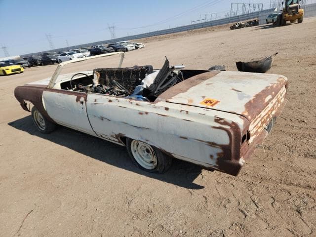 1965 CHEVROLET MALIBU 2