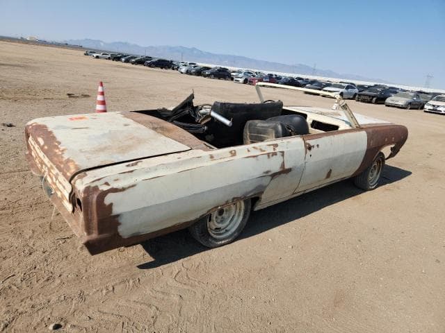 1965 CHEVROLET MALIBU 3