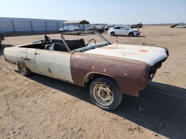 1965 CHEVROLET MALIBU 4