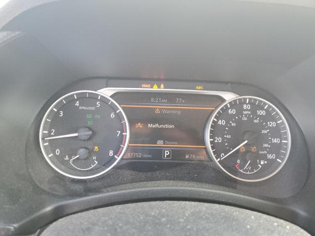 2023 NISSAN SENTRA SR SR 9