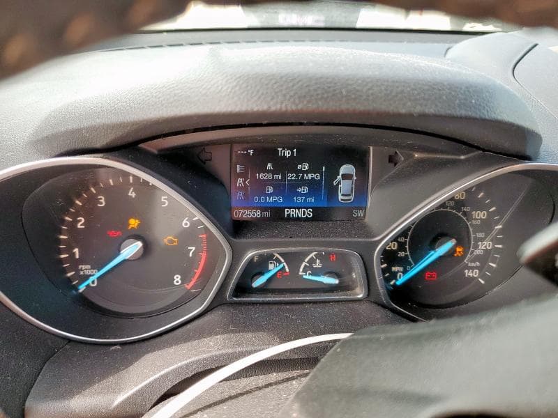 2017 FORD ESCAPE SE SE 9