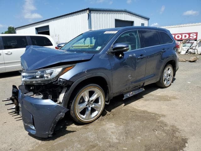 2019 TOYOTA HIGHLANDER LIMITED LIMITED - 1