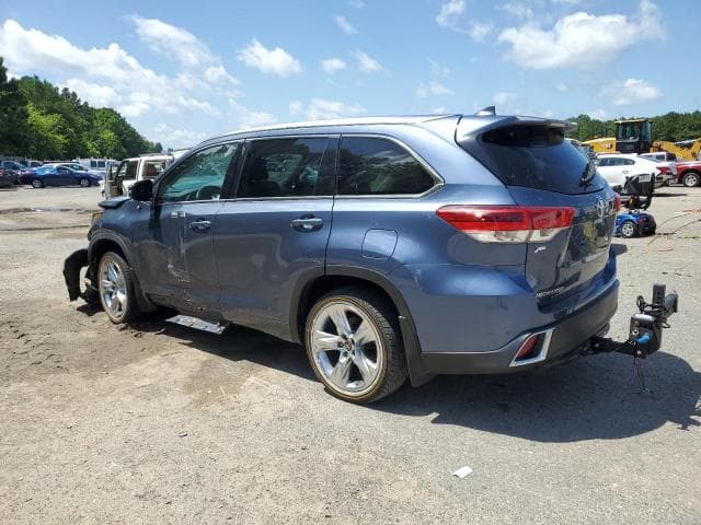 2019 TOYOTA HIGHLANDER LIMITED LIMITED 2