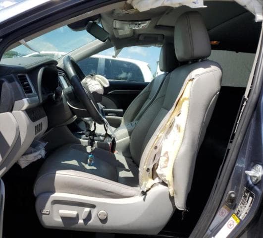 2019 TOYOTA HIGHLANDER LIMITED LIMITED 7