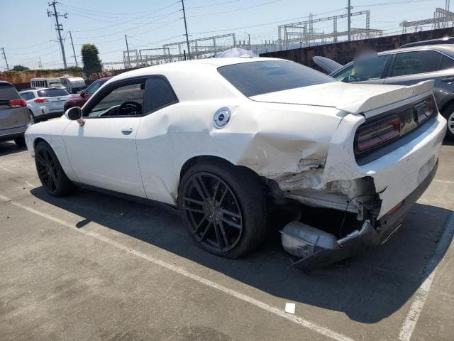 2018 DODGE CHALLENGER SXT 2