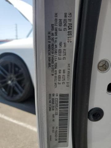 2018 DODGE CHALLENGER SXT 12