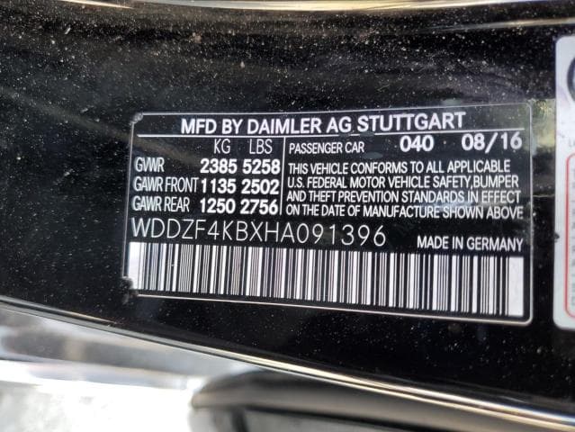 2017 MERCEDES-BENZ E 300 4MATIC 300 4MATIC 13