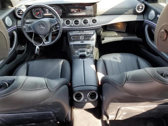 2017 MERCEDES-BENZ E 300 4MATIC 300 4MATIC 8