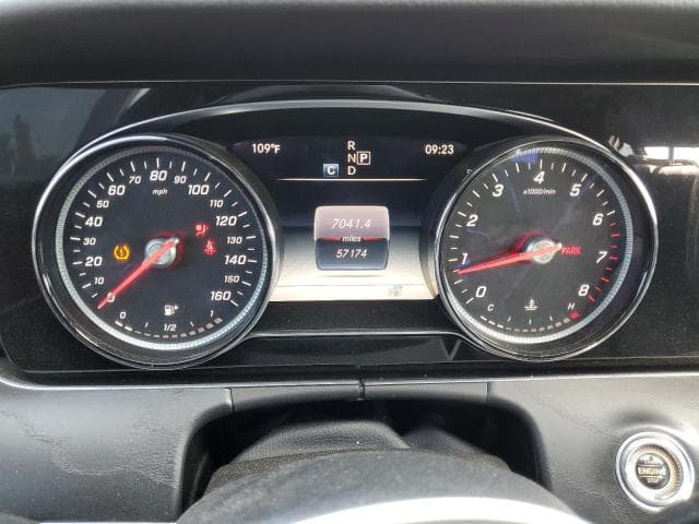 2017 MERCEDES-BENZ E 300 4MATIC 300 4MATIC 9
