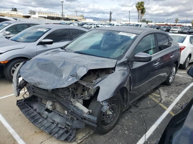 2019 NISSAN SENTRA S - 1