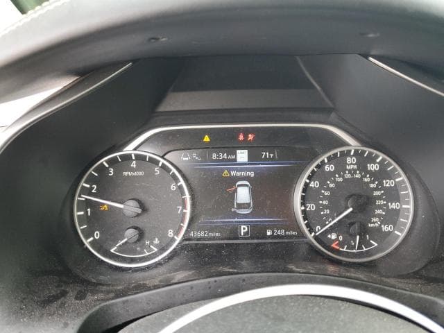 2020 NISSAN MURANO SL 9