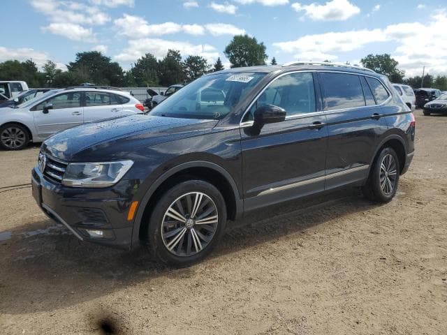 2018 VOLKSWAGEN TIGUAN SE SE - 1