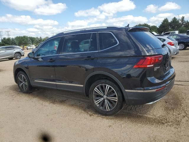 2018 VOLKSWAGEN TIGUAN SE SE 2