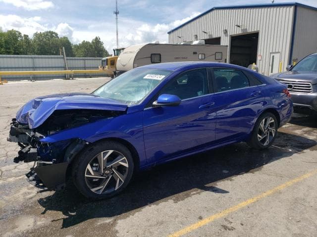 2024 HYUNDAI ELANTRA SEL - 1