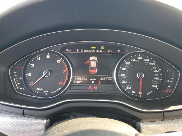 2017 AUDI A4 PREMIUM PREMIUM 9