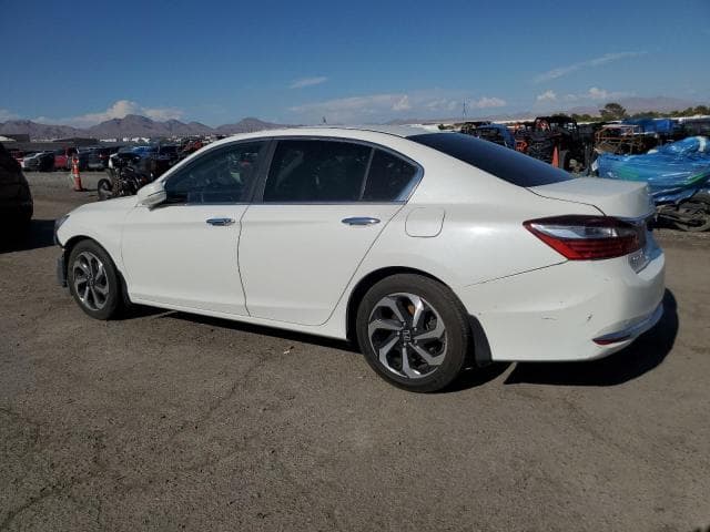 2017 HONDA ACCORD EXL EXL 2