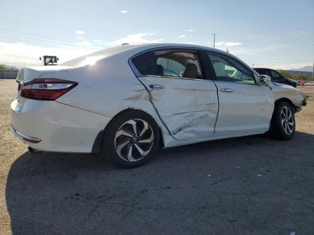 2017 HONDA ACCORD EXL EXL 3