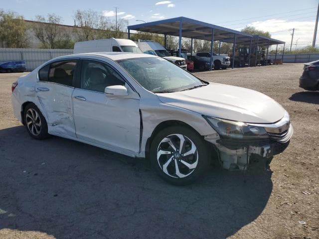 2017 HONDA ACCORD EXL EXL 4