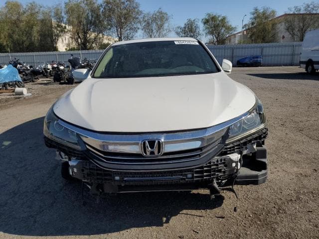 2017 HONDA ACCORD EXL EXL 5
