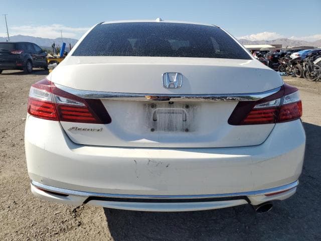 2017 HONDA ACCORD EXL EXL 6