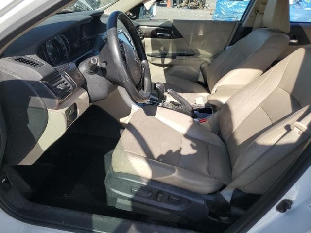 2017 HONDA ACCORD EXL EXL 7