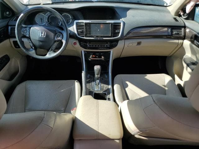 2017 HONDA ACCORD EXL EXL 8