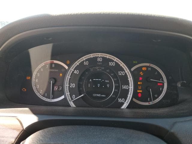 2017 HONDA ACCORD EXL EXL 9