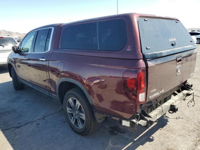 2017 HONDA RIDGELINE RTL 2