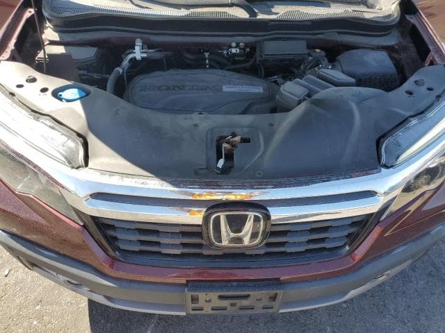 2017 HONDA RIDGELINE RTL 11